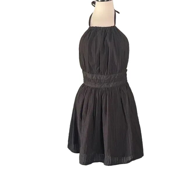 wild fable Dresses & Skirts - Wild Fable Black Halter Mini Dress